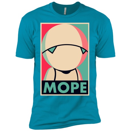 T-Shirts Turquoise / YXS Mope Around Boys Premium T-Shirt