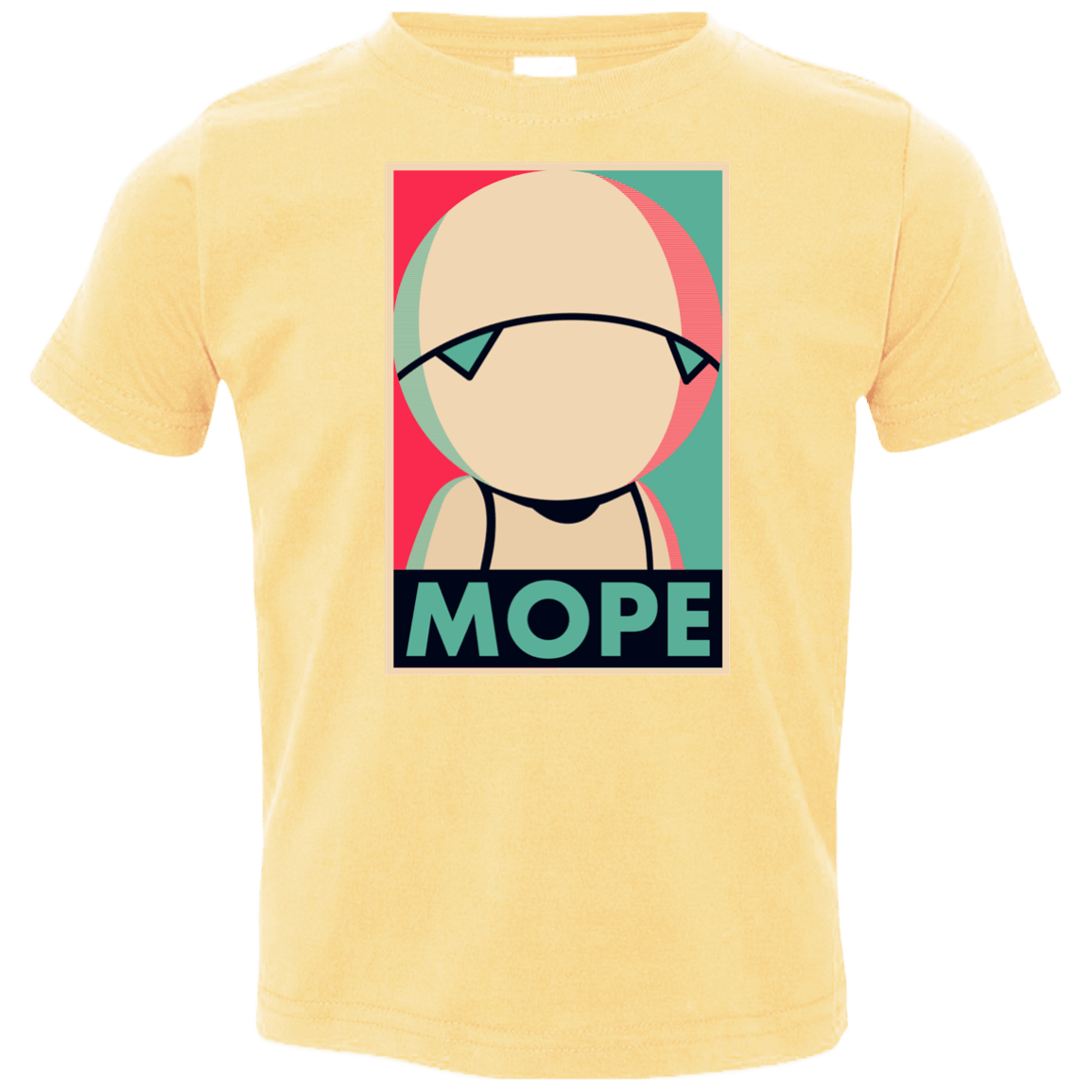 T-Shirts Butter / 2T Mope Around Toddler Premium T-Shirt
