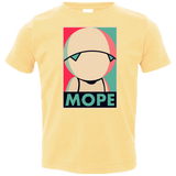 T-Shirts Butter / 2T Mope Around Toddler Premium T-Shirt