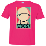 T-Shirts Hot Pink / 2T Mope Around Toddler Premium T-Shirt