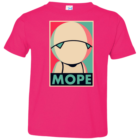 T-Shirts Hot Pink / 2T Mope Around Toddler Premium T-Shirt