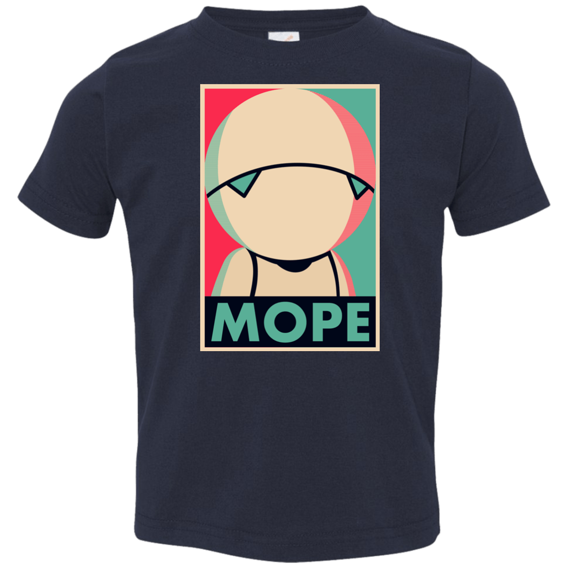 T-Shirts Navy / 2T Mope Around Toddler Premium T-Shirt