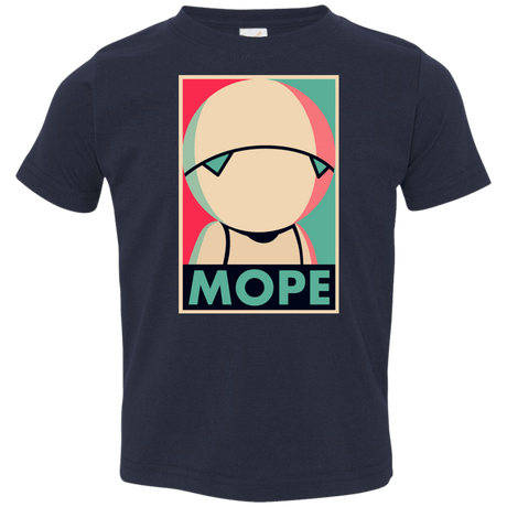 T-Shirts Navy / 2T Mope Around Toddler Premium T-Shirt