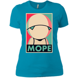T-Shirts Turquoise / X-Small Mope Around Women's Premium T-Shirt