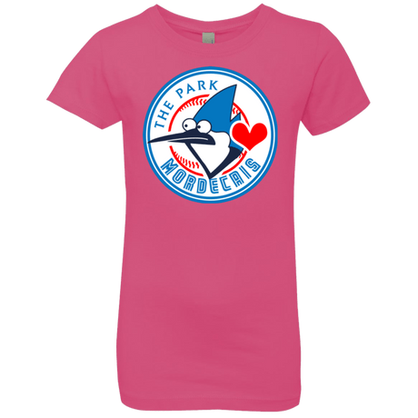 T-Shirts Hot Pink / YXS Mordecais Girls Premium T-Shirt