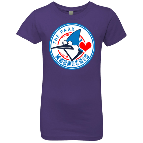 T-Shirts Purple Rush / YXS Mordecais Girls Premium T-Shirt