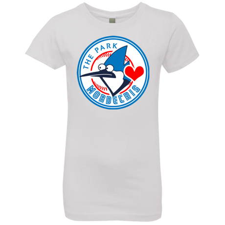 T-Shirts White / YXS Mordecais Girls Premium T-Shirt