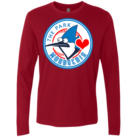 T-Shirts Cardinal / Small Mordecais Men's Premium Long Sleeve