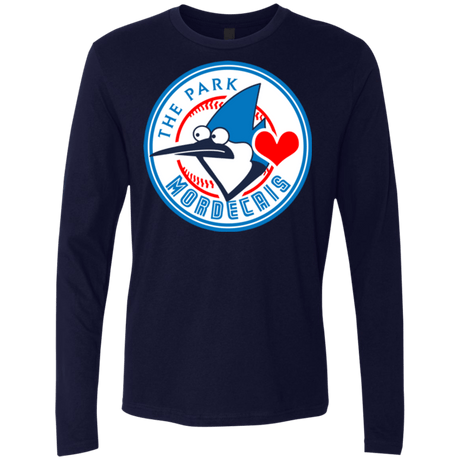 T-Shirts Midnight Navy / Small Mordecais Men's Premium Long Sleeve