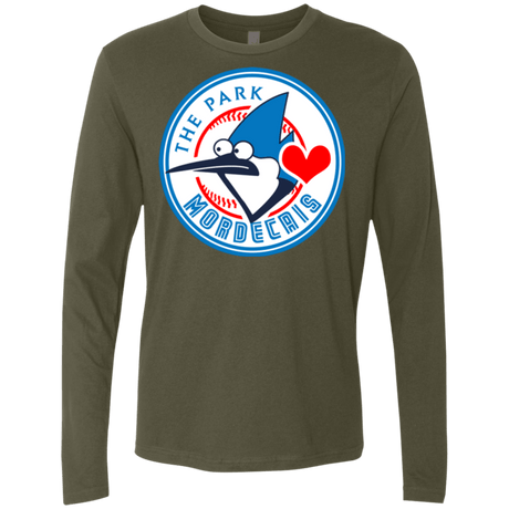 T-Shirts Military Green / Small Mordecais Men's Premium Long Sleeve