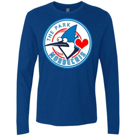 T-Shirts Royal / Small Mordecais Men's Premium Long Sleeve