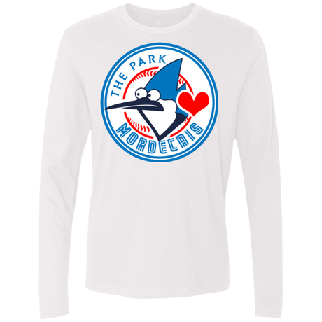 T-Shirts White / Small Mordecais Men's Premium Long Sleeve