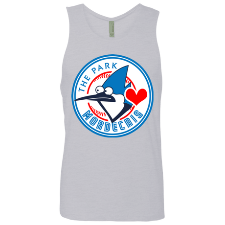 T-Shirts Heather Grey / Small Mordecais Men's Premium Tank Top