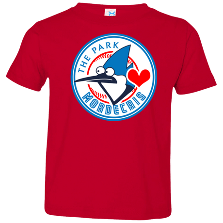 T-Shirts Red / 2T Mordecais Toddler Premium T-Shirt