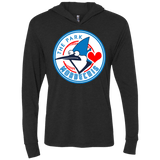 T-Shirts Vintage Black / X-Small Mordecais Triblend Long Sleeve Hoodie Tee