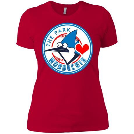 T-Shirts Red / X-Small Mordecais Women's Premium T-Shirt