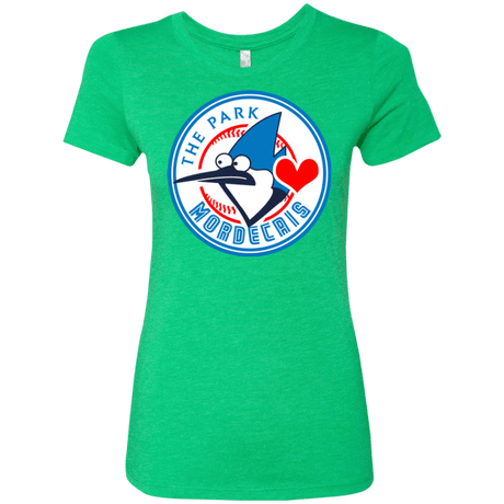 T-Shirts Envy / Small Mordecais Women's Triblend T-Shirt