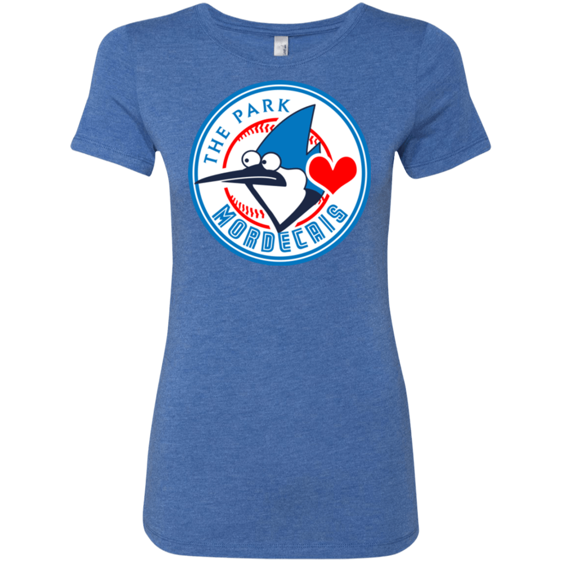 T-Shirts Vintage Royal / Small Mordecais Women's Triblend T-Shirt