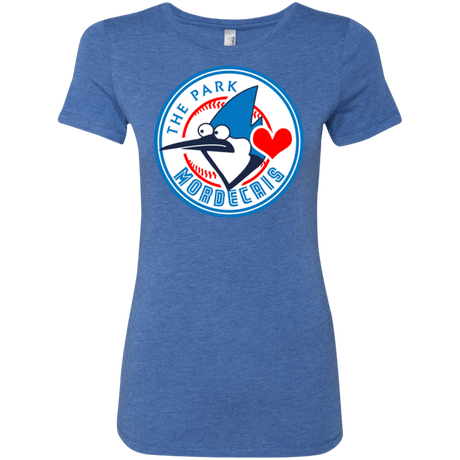 T-Shirts Vintage Royal / Small Mordecais Women's Triblend T-Shirt