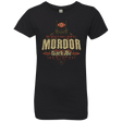T-Shirts Black / YXS Mordor Dark Girls Premium T-Shirt