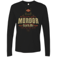 T-Shirts Black / Small Mordor Dark Men's Premium Long Sleeve