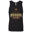 T-Shirts Black / Small Mordor Dark Men's Premium Tank Top