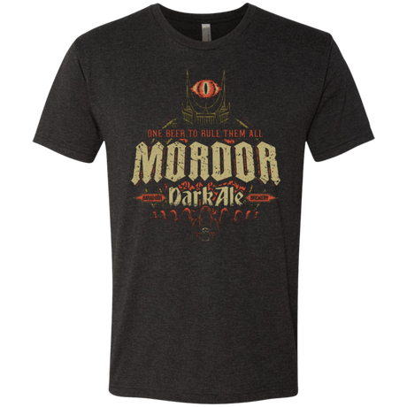 T-Shirts Vintage Black / Small Mordor Dark Men's Triblend T-Shirt