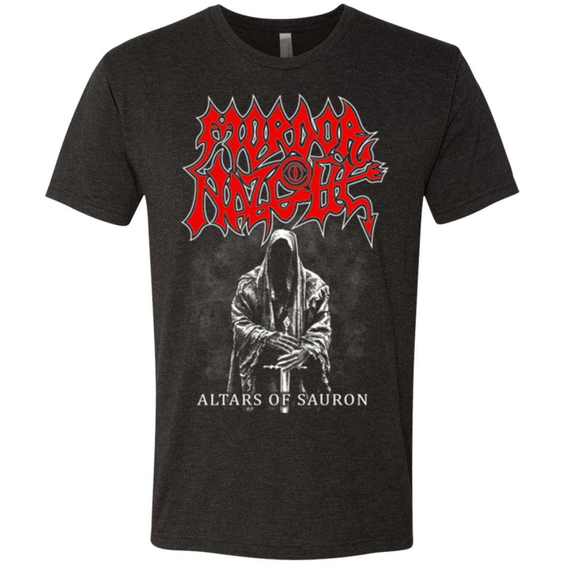 T-Shirts Vintage Black / Small Mordor Nazgul Men's Triblend T-Shirt