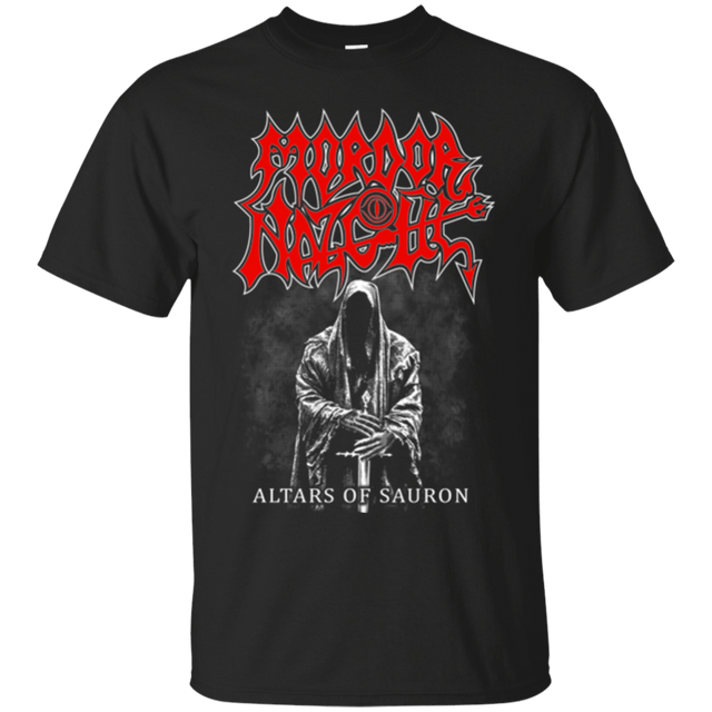 T-Shirts Black / Small Mordor Nazgul T-Shirt