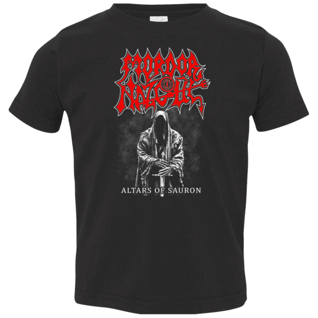 T-Shirts Black / 2T Mordor Nazgul Toddler Premium T-Shirt