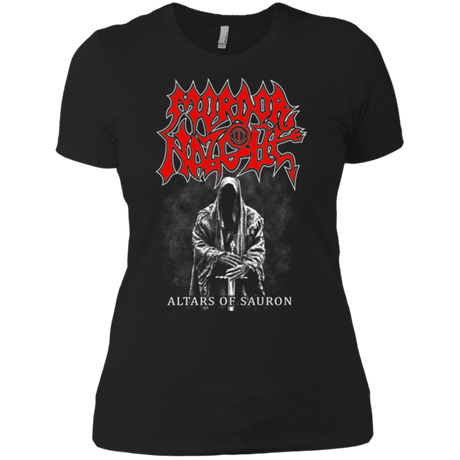 T-Shirts Black / X-Small Mordor Nazgul Women's Premium T-Shirt