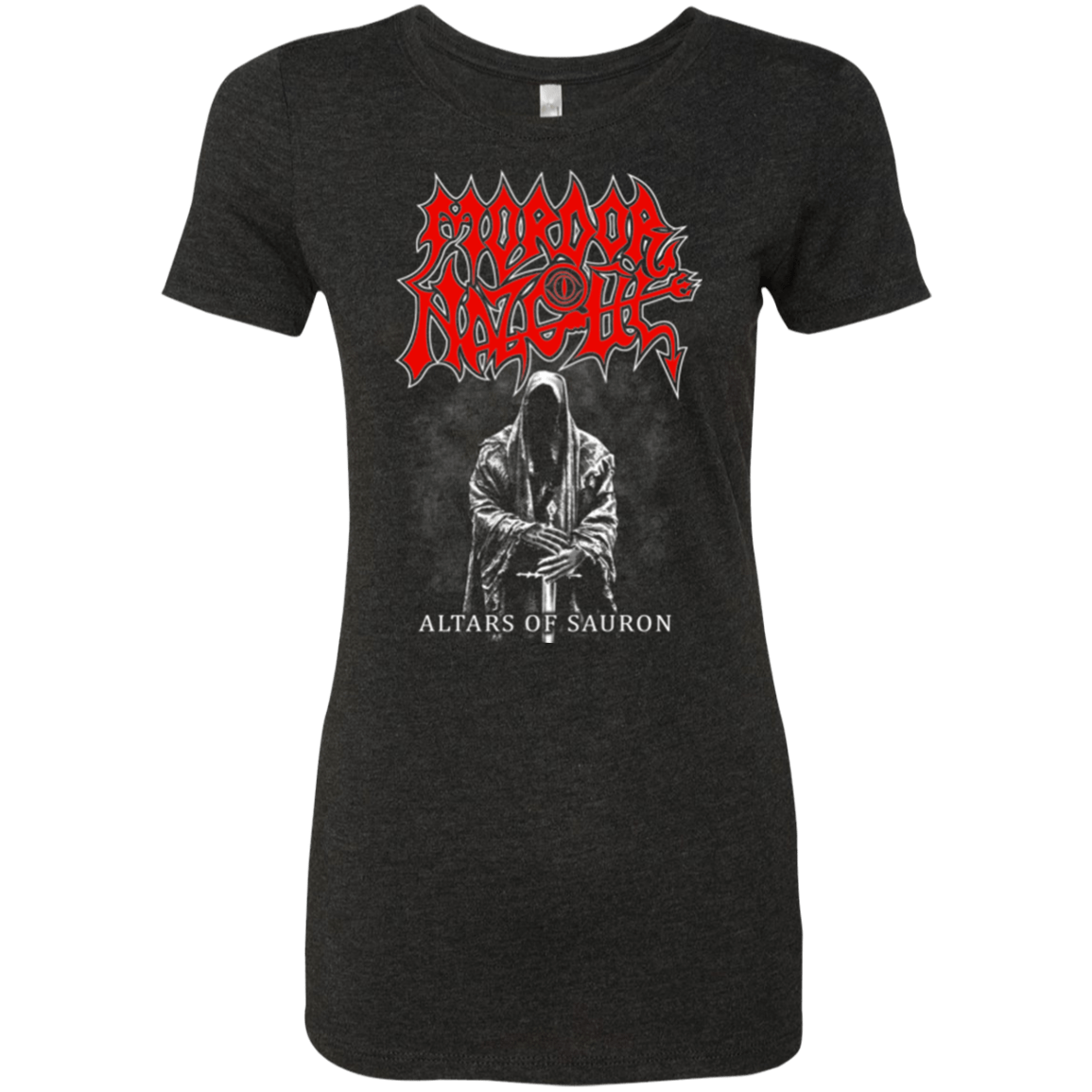 T-Shirts Vintage Black / Small Mordor Nazgul Women's Triblend T-Shirt