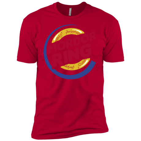 T-Shirts Red / YXS Mordor Ring Boys Premium T-Shirt