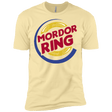 T-Shirts Banana Cream / X-Small Mordor Ring Men's Premium T-Shirt