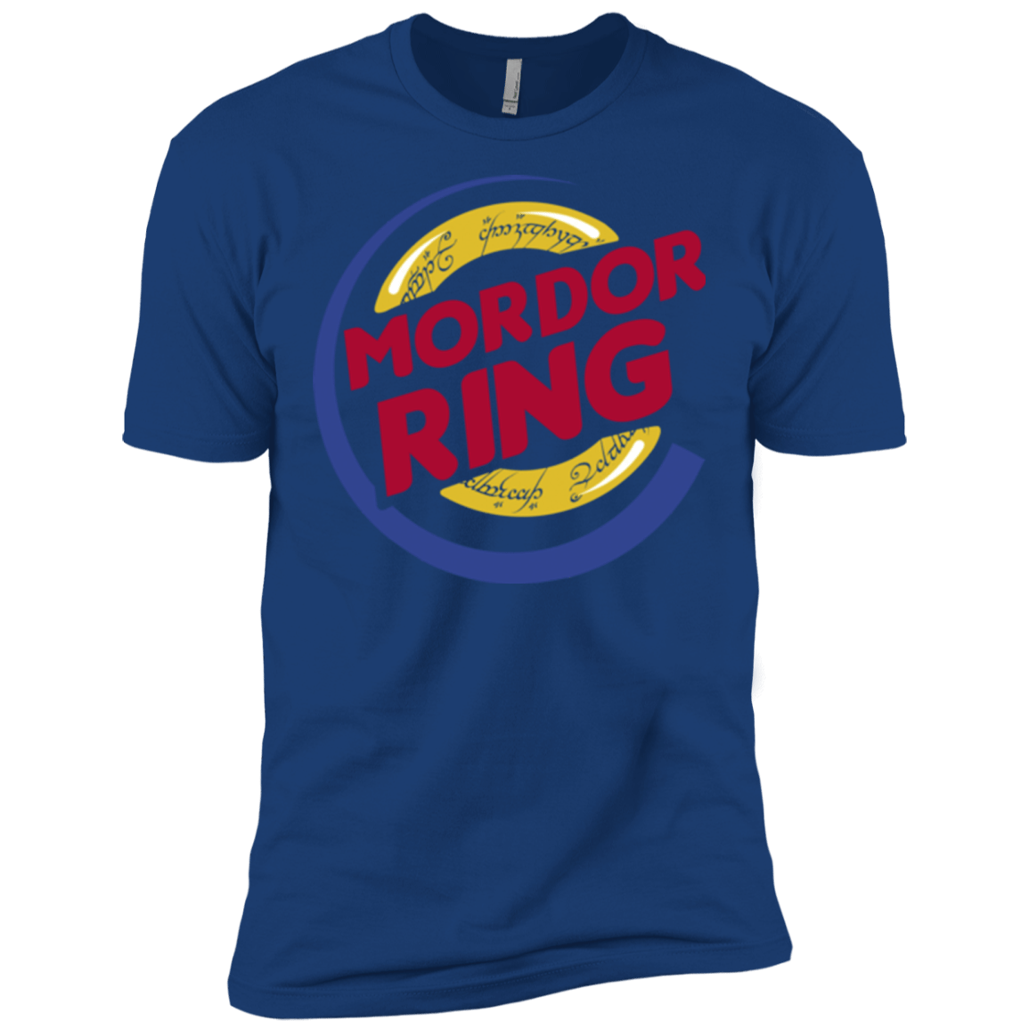 T-Shirts Royal / X-Small Mordor Ring Men's Premium T-Shirt