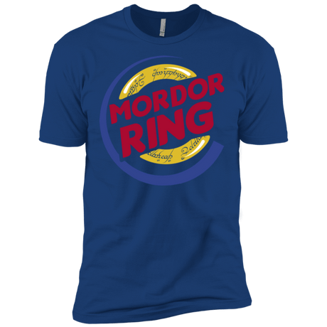 T-Shirts Royal / X-Small Mordor Ring Men's Premium T-Shirt