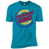 T-Shirts Turquoise / X-Small Mordor Ring Men's Premium T-Shirt
