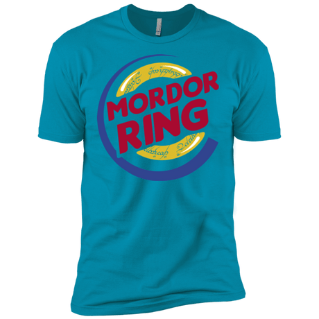 T-Shirts Turquoise / X-Small Mordor Ring Men's Premium T-Shirt