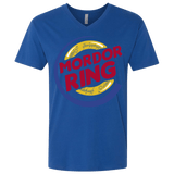 T-Shirts Royal / X-Small Mordor Ring Men's Premium V-Neck