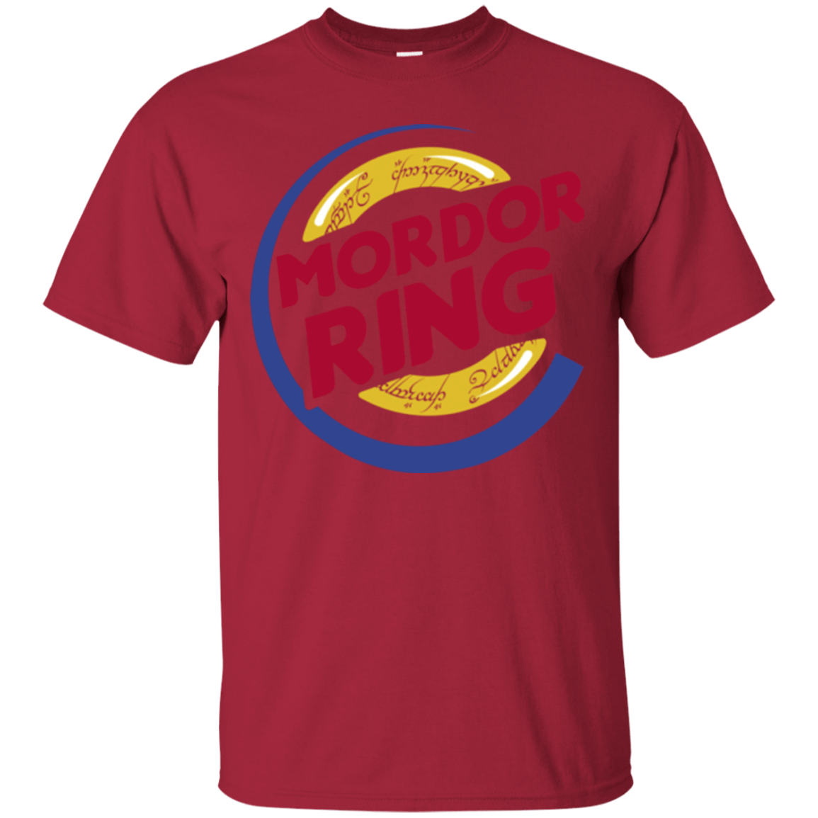 T-Shirts Cardinal / Small Mordor Ring T-Shirt