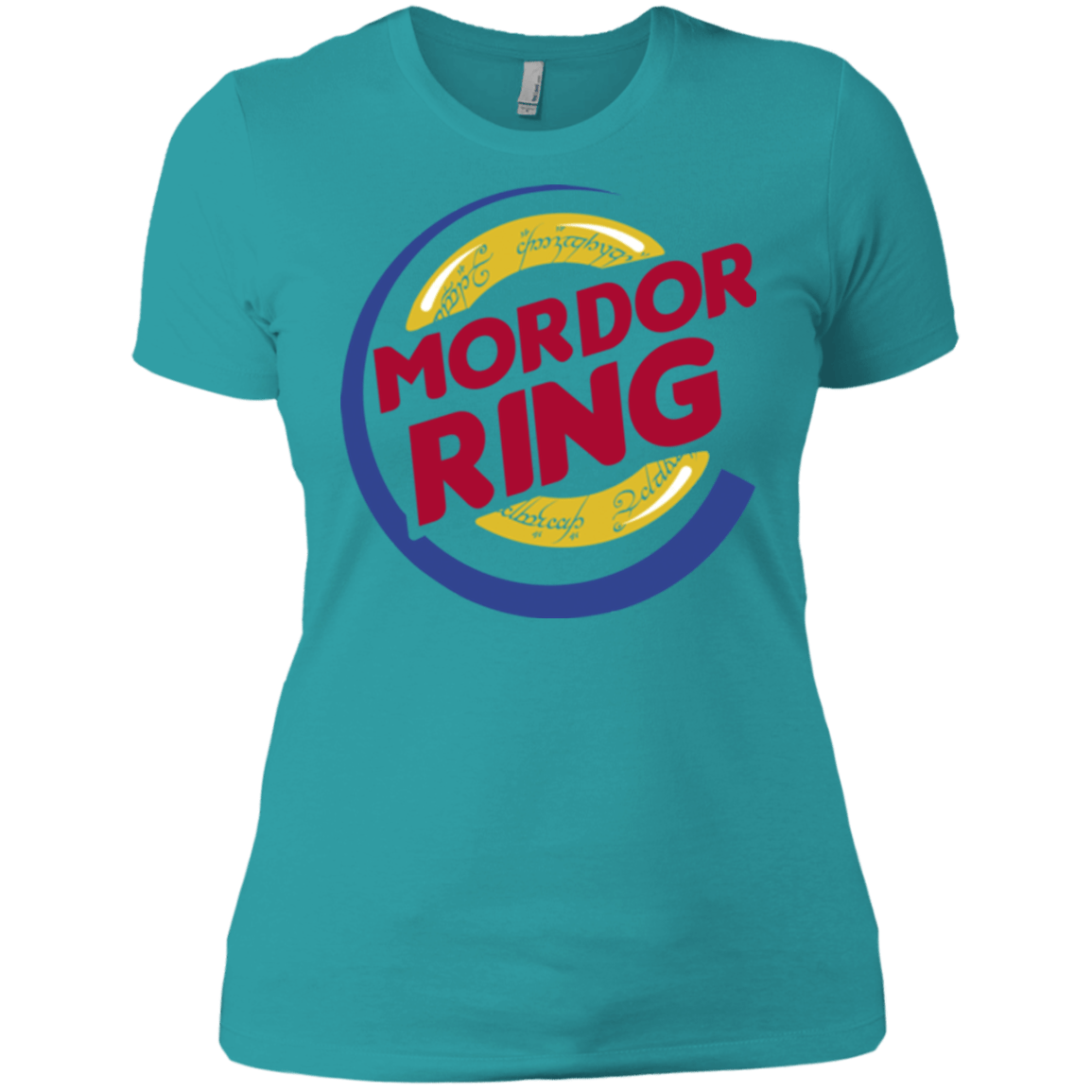 T-Shirts Tahiti Blue / X-Small Mordor Ring Women's Premium T-Shirt