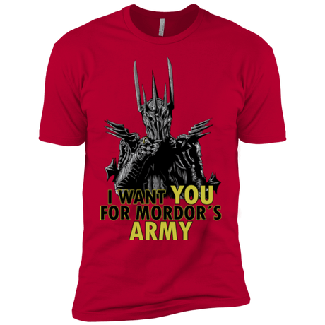 T-Shirts Red / YXS Mordors army Boys Premium T-Shirt