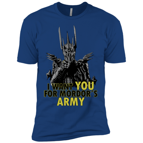 T-Shirts Royal / YXS Mordors army Boys Premium T-Shirt