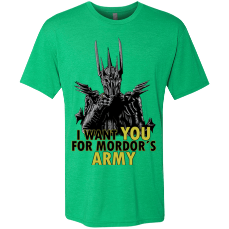 T-Shirts Envy / Small Mordors army Men's Triblend T-Shirt