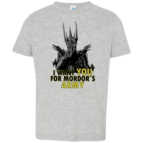 T-Shirts Heather / 2T Mordors army Toddler Premium T-Shirt