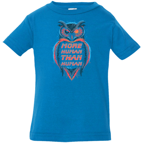 T-Shirts Cobalt / 6 Months More Human than Human Infant PremiumT-Shirt
