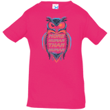 T-Shirts Hot Pink / 6 Months More Human than Human Infant PremiumT-Shirt