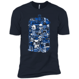 T-Shirts Midnight Navy / YXS More On The Inside Boys Premium T-Shirt