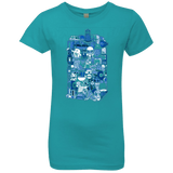 T-Shirts Tahiti Blue / YXS More On The Inside Girls Premium T-Shirt