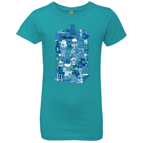 T-Shirts Tahiti Blue / YXS More On The Inside Girls Premium T-Shirt